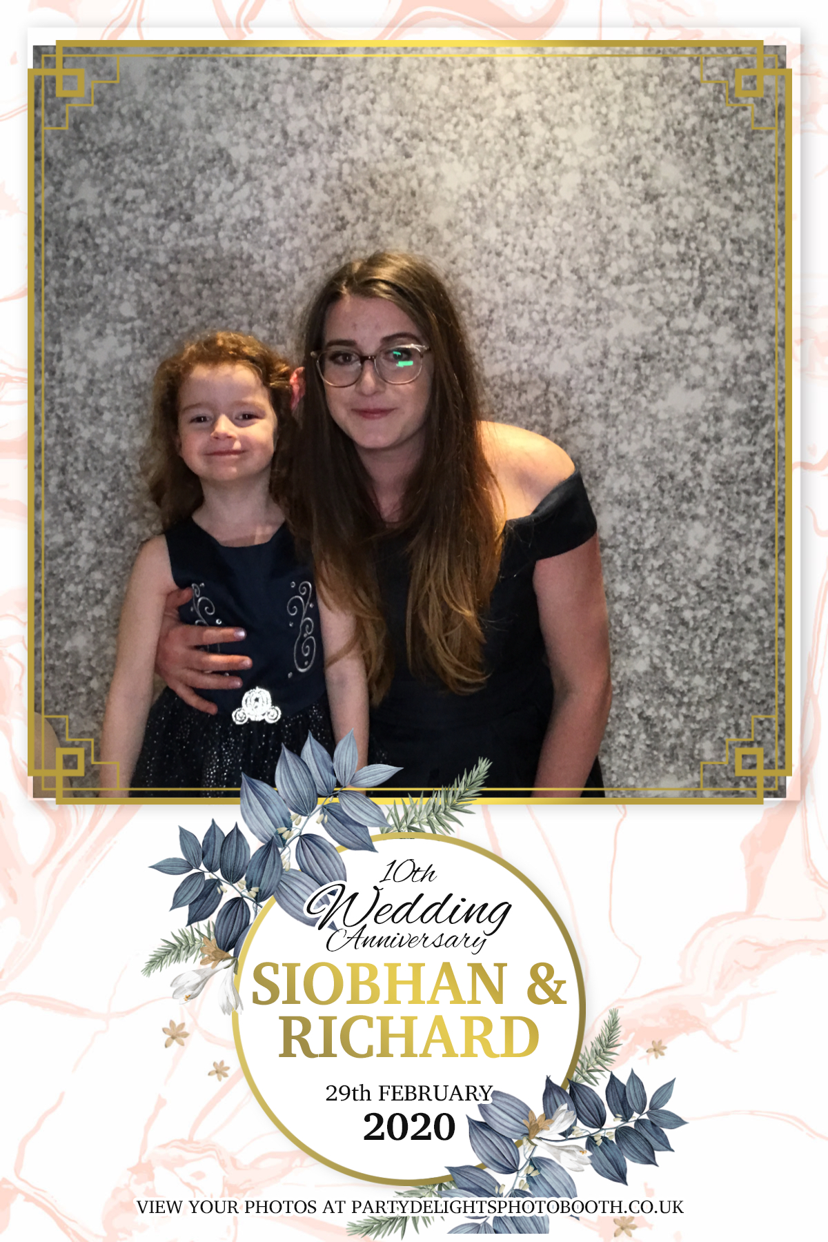 Siobhan and Richards Vow renewal  | View more photos from the event at gallery.partydelightsphotobooth.co.uk/u/PartyDelightsPhotoBooth/Siobhan-and-Richards-Vow-renewal